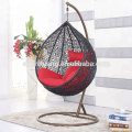 Leisure water shaped swing chair hanging chair for outdoor and indoor